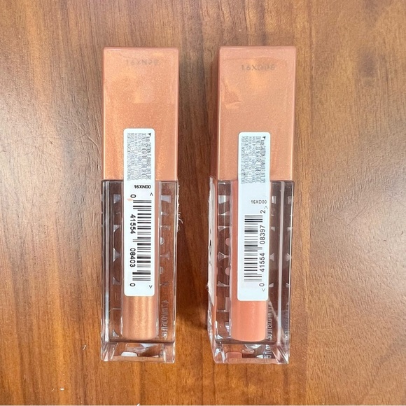 Maybelline Sunkisser Multi-Use Liquid Blush Set of 2 - Uptown Glow & Shades On - Picture 7 of 13